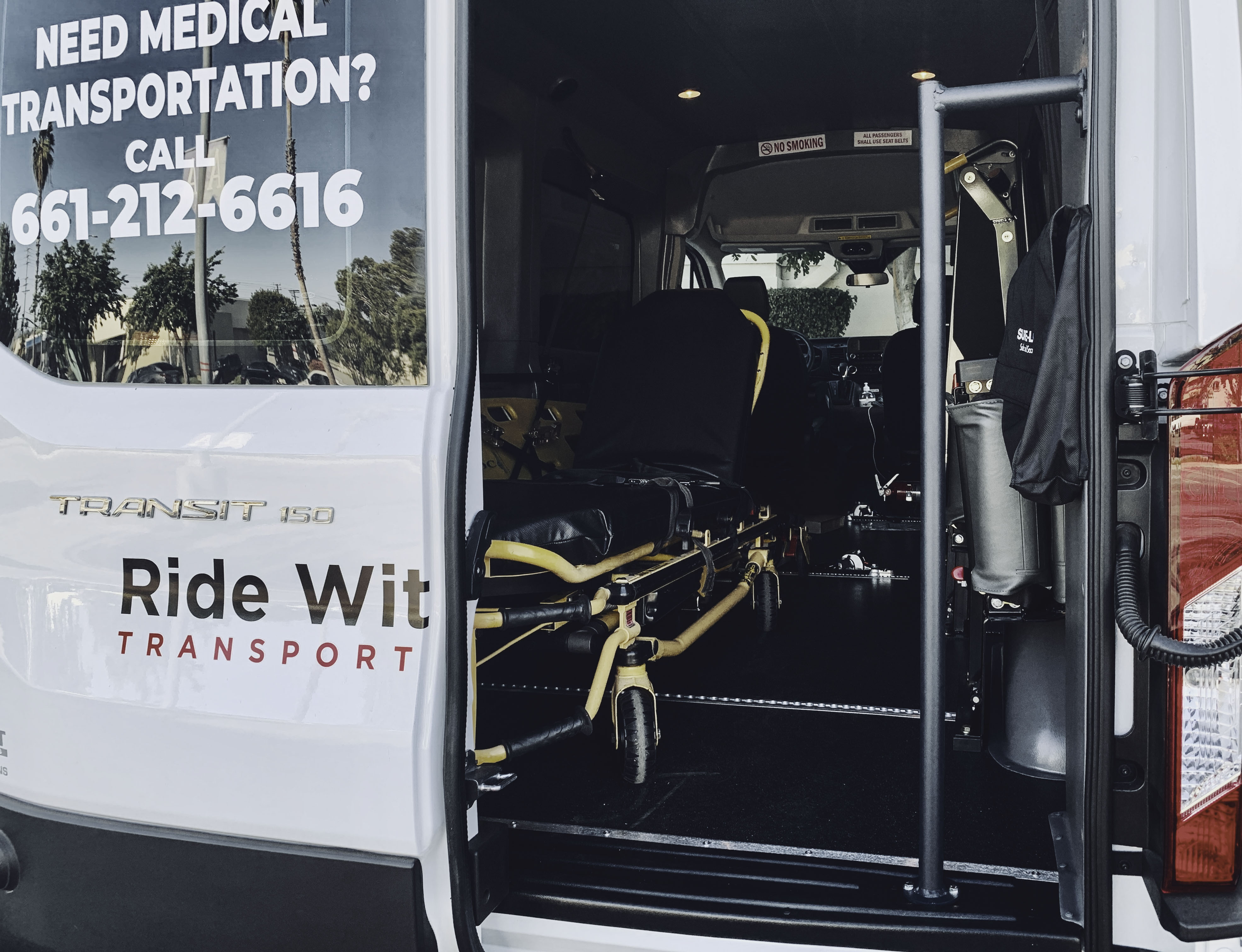 Gurney Transportation Services In Los Angeles Ride With Us